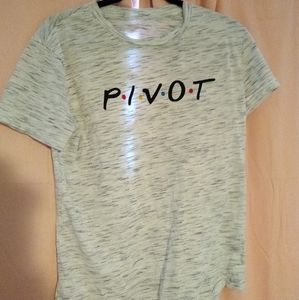 Friends Unisex Pivot T-shirt